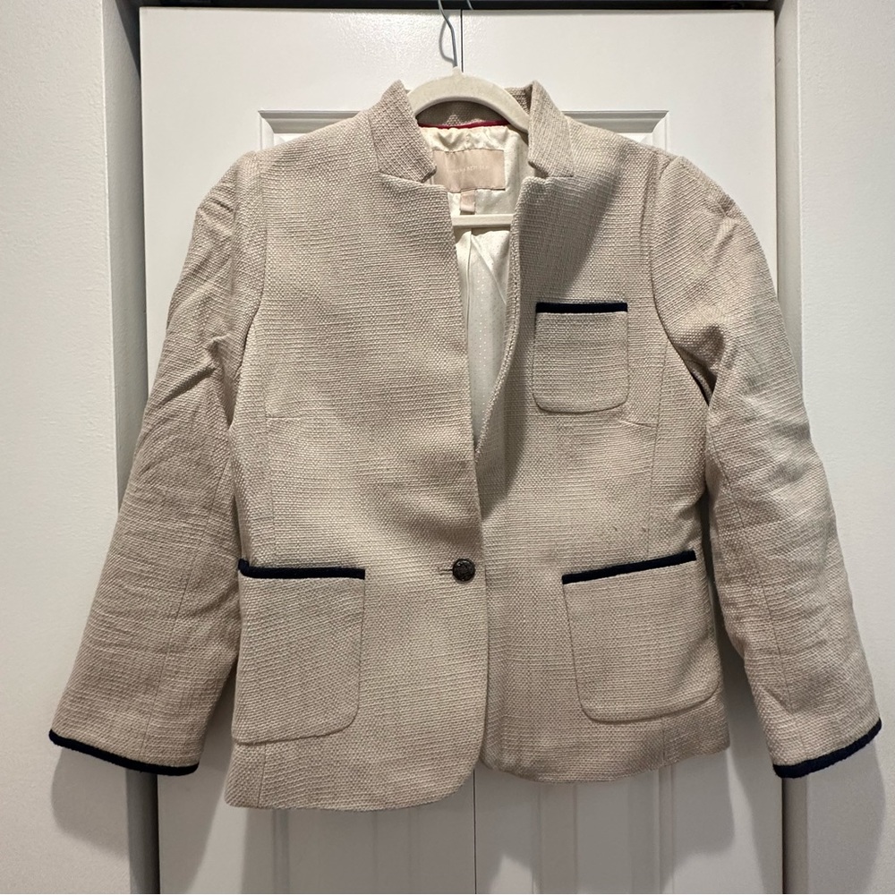 Banana Republic Stand Collar Jacket